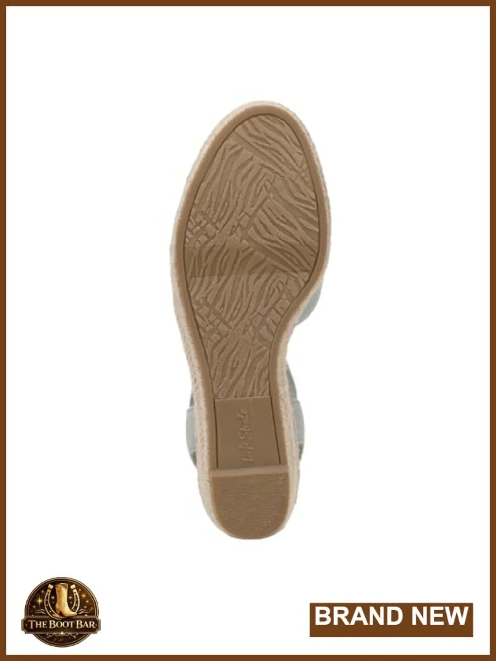 LifeStride Kimmie Espadrille Wedge Sandals with Cushioned Footbed